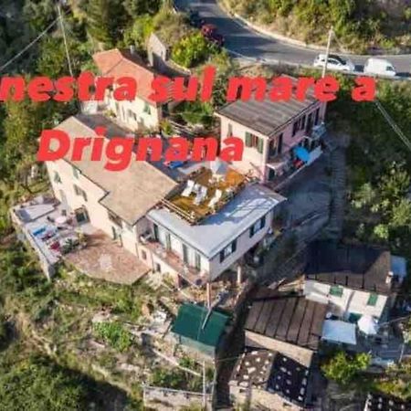 La Finestra Sul Mare A Drignana Villa Vernazza Eksteriør bilde