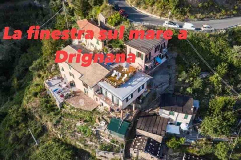 La Finestra Sul Mare A Drignana Villa Vernazza Eksteriør bilde