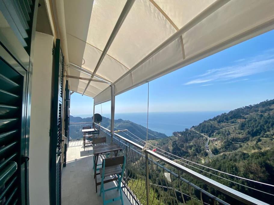 La Finestra Sul Mare A Drignana Villa Vernazza Eksteriør bilde