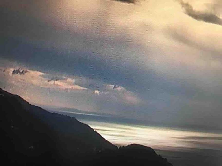 La Finestra Sul Mare A Drignana Villa Vernazza Eksteriør bilde