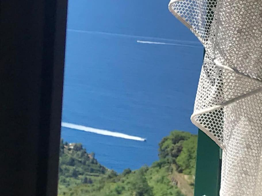 La Finestra Sul Mare A Drignana Villa Vernazza Eksteriør bilde