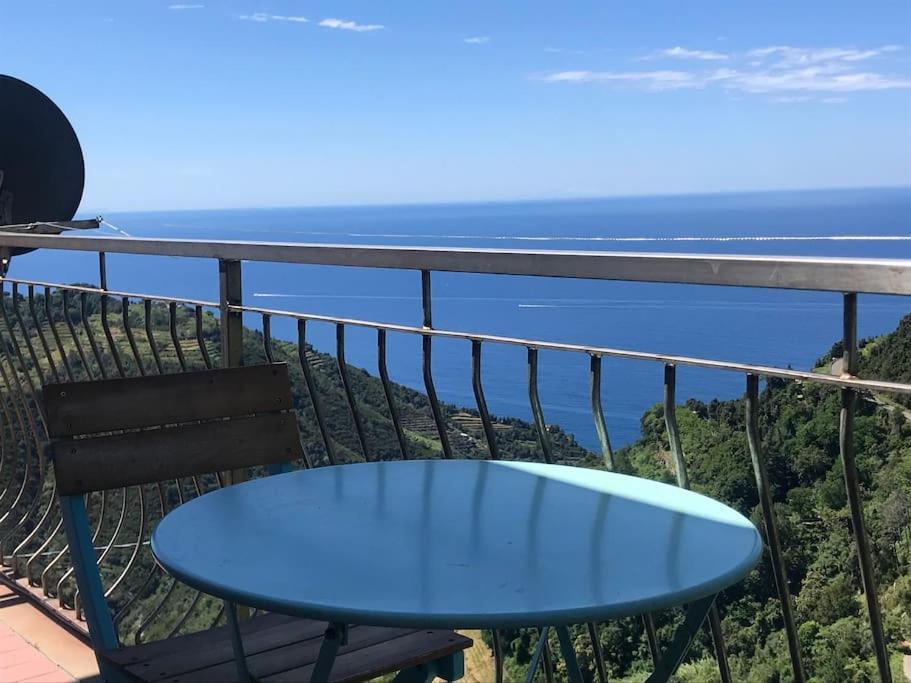 La Finestra Sul Mare A Drignana Villa Vernazza Eksteriør bilde