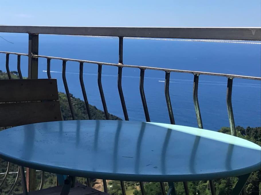 La Finestra Sul Mare A Drignana Villa Vernazza Eksteriør bilde