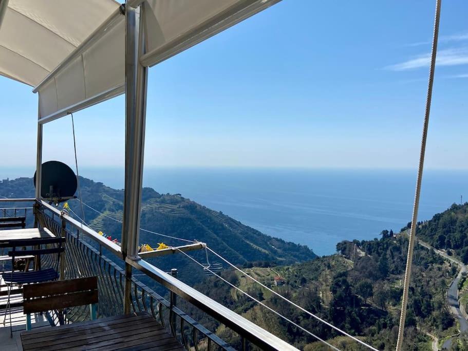 La Finestra Sul Mare A Drignana Villa Vernazza Eksteriør bilde