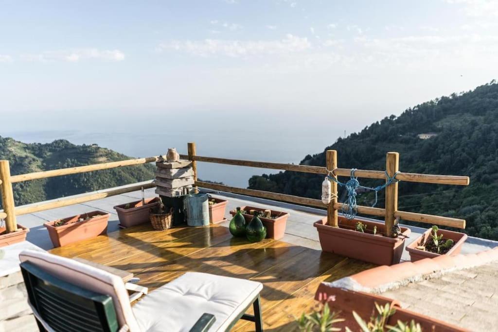 La Finestra Sul Mare A Drignana Villa Vernazza Eksteriør bilde