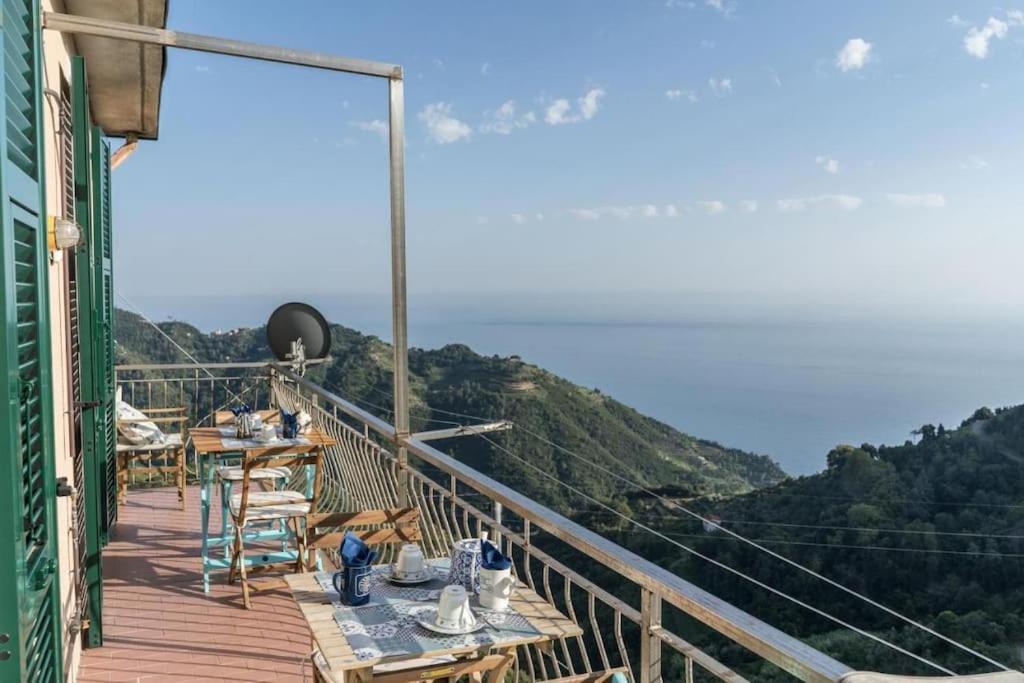 La Finestra Sul Mare A Drignana Villa Vernazza Eksteriør bilde